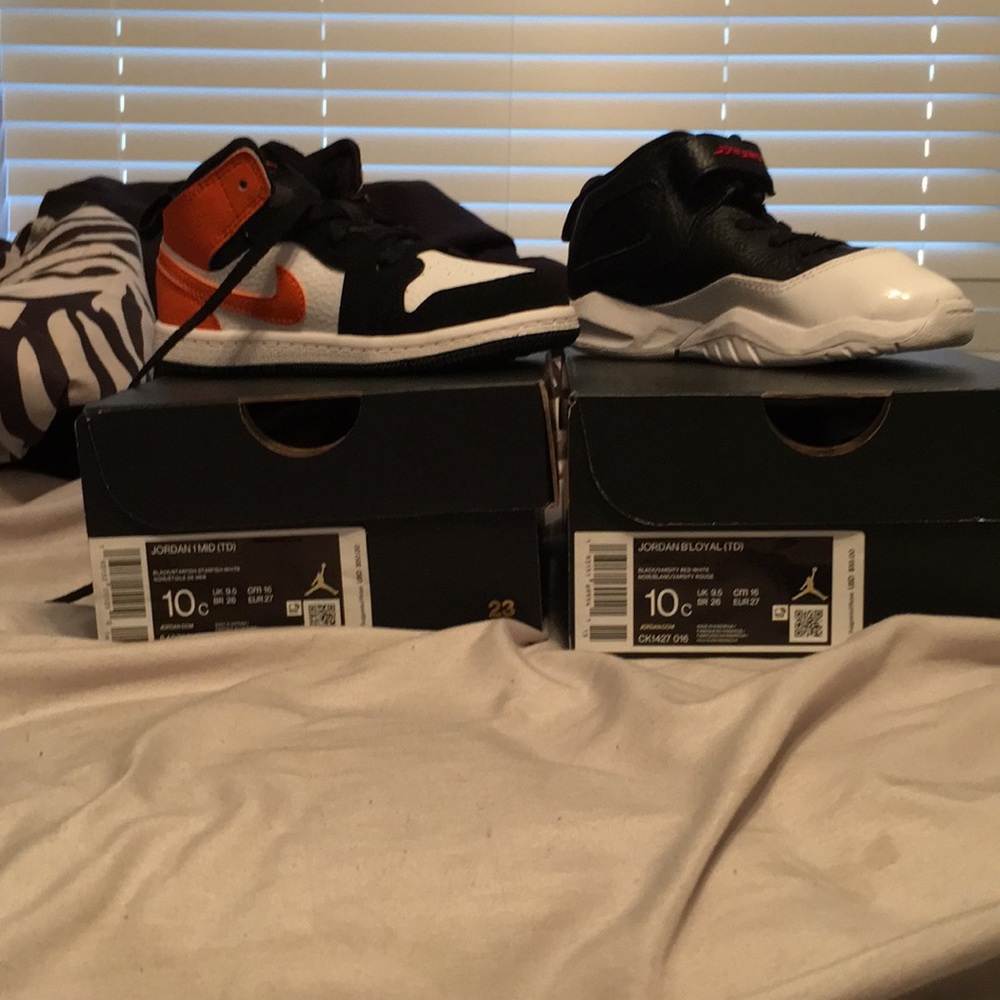 Kid shoes